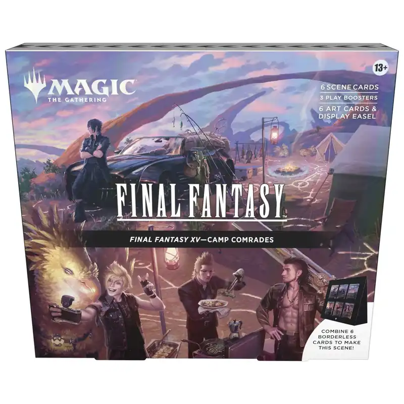 Magic The Gathering Final Fantasy Scene Box – Camp Comrades - Handla nu