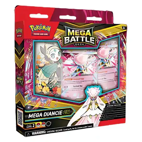 Pokémon TCG Mega Battle Deck - Mega Diancie ex | Trygg betalning