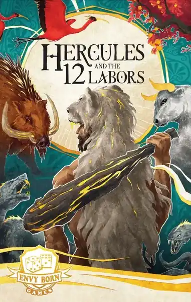 Köp idag - Hercules and the 12 Labors