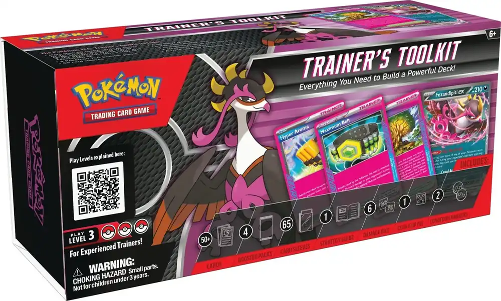 Pokémon TCG - Trainer‘s Toolkit (2025) - Storsäljare