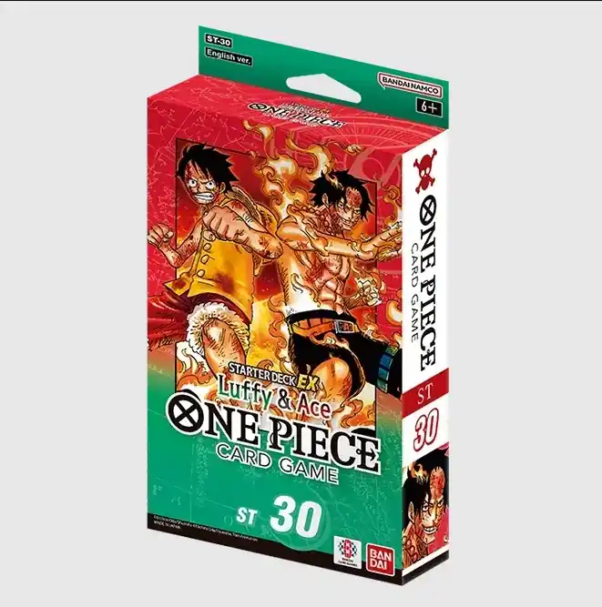 Professionell kvalitet - One Piece Card Game - Starter Deck ST-30