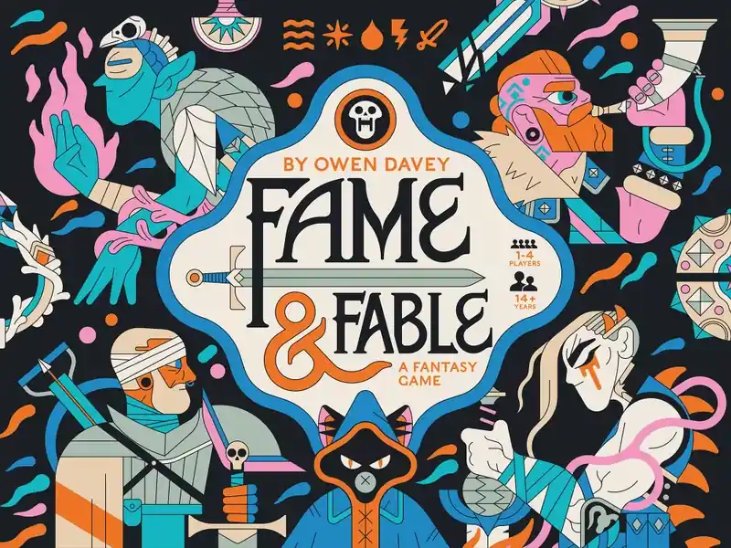 Fame & Fable - Bästa pris