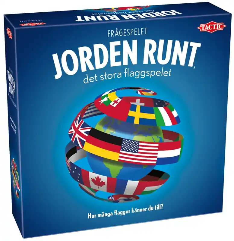 Jorden Runt | Precis lanserat