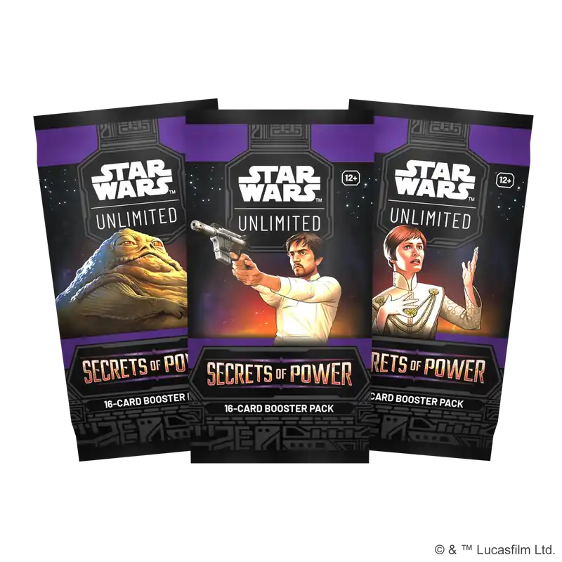 Star Wars Unlimited Secrets of Power Booster - Få kvar i lager