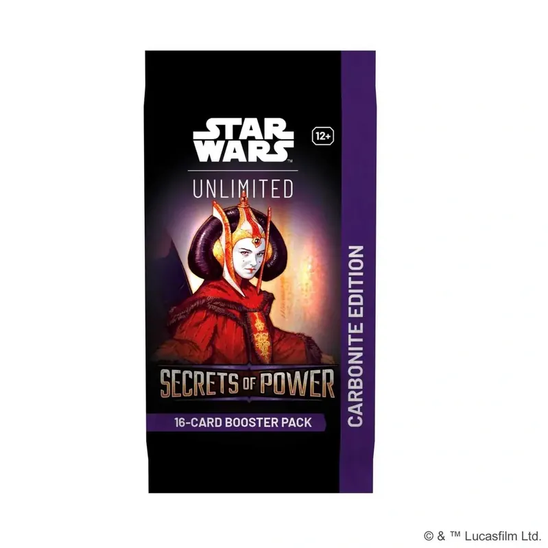 Premium - Star Wars Unlimited Secrets Of Power Carbonite Booster Star Wars