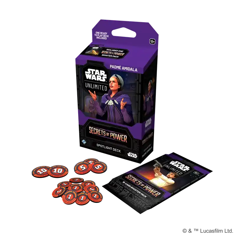 Kanonpris | Star Wars Unlimited Secrets of Power Spotlight Deck Padmé Amidala