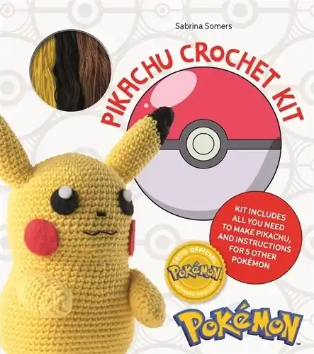 Erbjudande - Pokémon Crochet Pikachu Kit