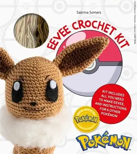 Gratis retur | Pokémon Crochet Eevee Kit
