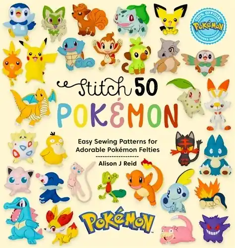 Stitch 50 Pokémon - Sänkt pris
