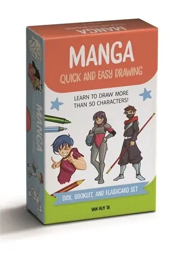 Ta chansen - Manga Quick And Easy Drawing Deck