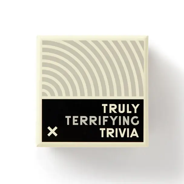 Begränsat lager - Truly Terrifying Trivia