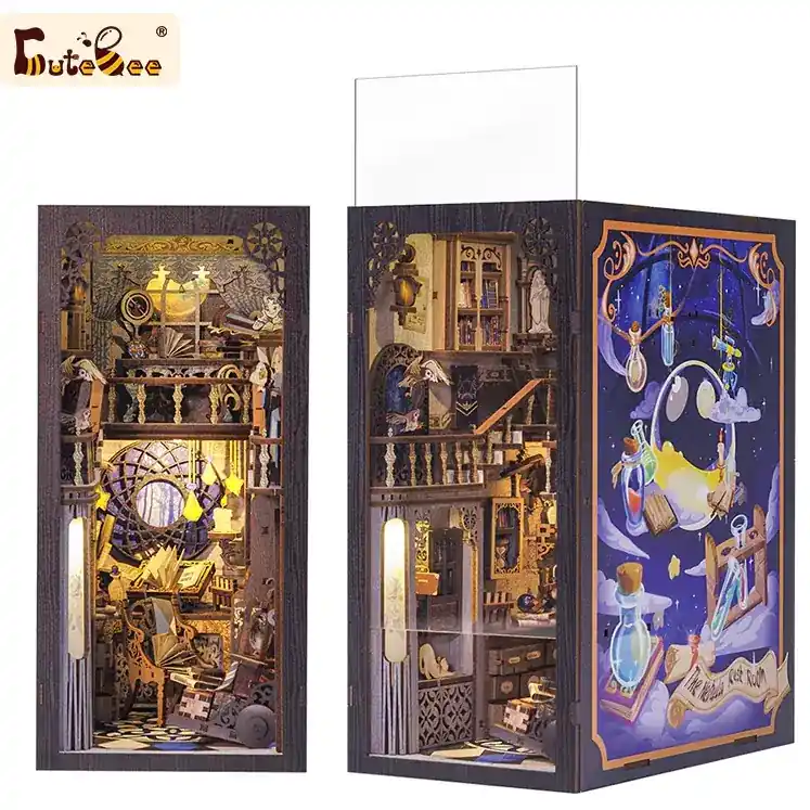 Klar att skickas | Nebula Rest Room - Book nook kit - Cutebee