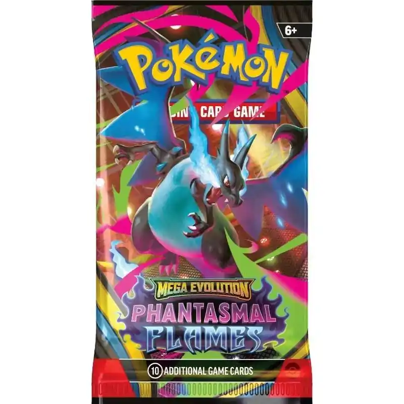Pokémon TCG - Phantasmal Flames Booster (Max 9 per kund) | Klar att skickas
