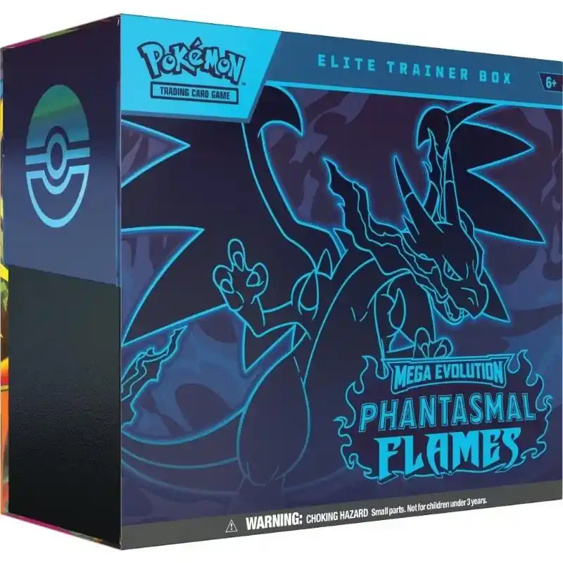 Pokémon TCG - Phantasmal Flames Elite Trainer Box (Max 1 per kund) - Storsäljare