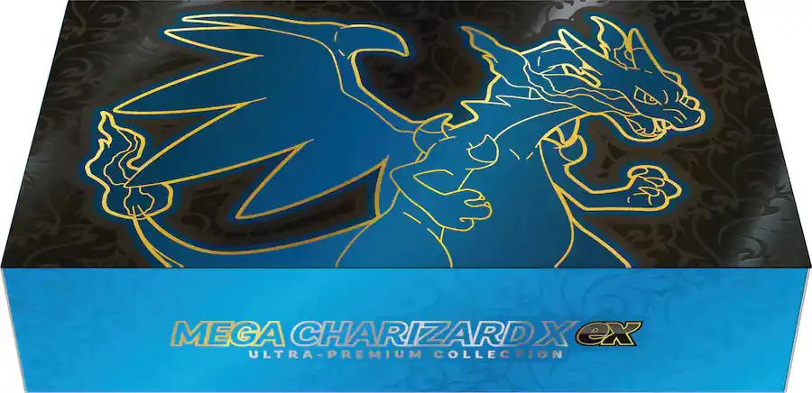 Outlet | Pokémon TCG - Mega Charizard X ex Ultra Premium Collection (Max 2 per kund)