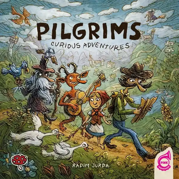 Beställ online - Pilgrims Curious Adventures