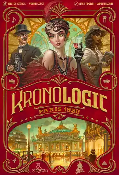 Nedsatt pris - Kronologic Paris 1920