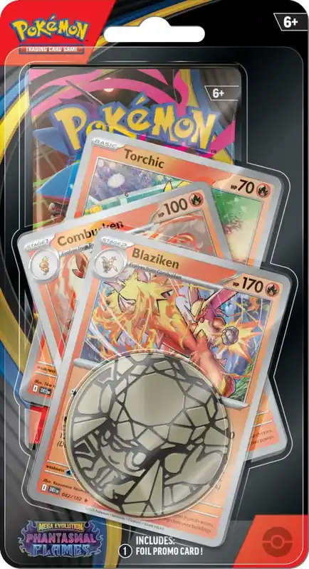 Professionell kvalitet - Pokémon TCG - Phantasmal Flames Premium Checklane