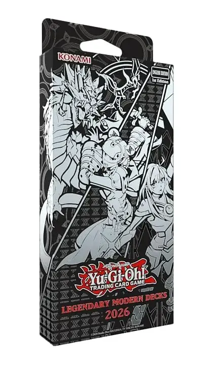 Sista dagarna - Yu‑Gi‑Oh! Legendary Modern Deck 2026