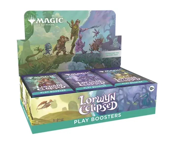 Kundfavorit - Magic The Gathering Lorwyn Eclipsed Play Booster Display (30)