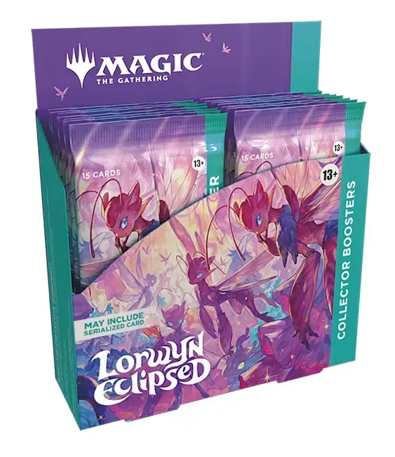 Snart slut | Magic The Gathering Lorwyn Eclipsed Collector Booster Display (12)
