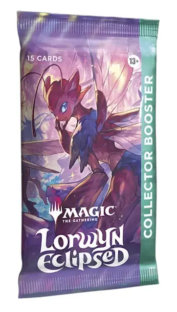 Magic The Gathering Lorwyn Eclipsed Collector Booster - Missa inte