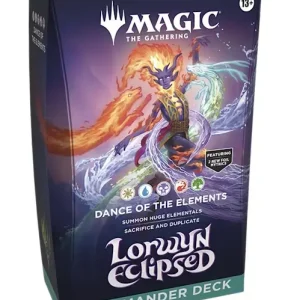 Väl omtyckt - Magic The Gathering Lorwyn Eclipsed Commander Deck Dance of the Elements
