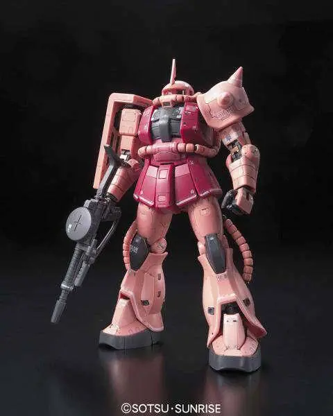 RG Zaku MS-06S 1/144 Byggsats | Nytt lägre pris
