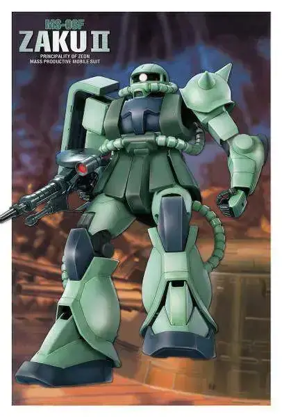 FG ZAKU MS-06F/J 1/144 - Finns tillgänglig