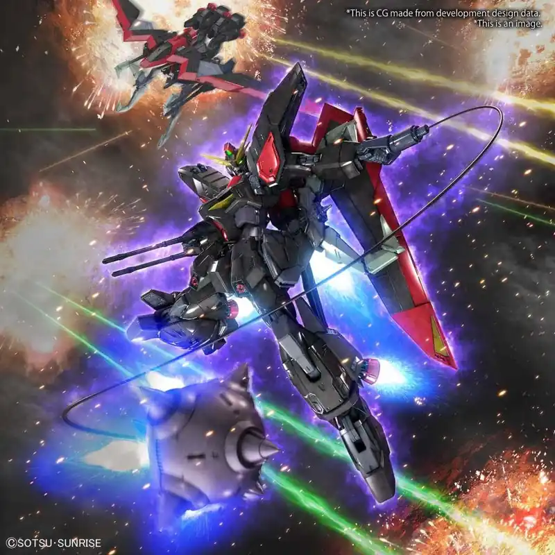 Gundam Seed Gundam Raider 1/100 - Begränsad upplaga | Tryggt köp