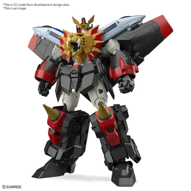 Snart slut | Rg Gaogaigar - Limited Edition