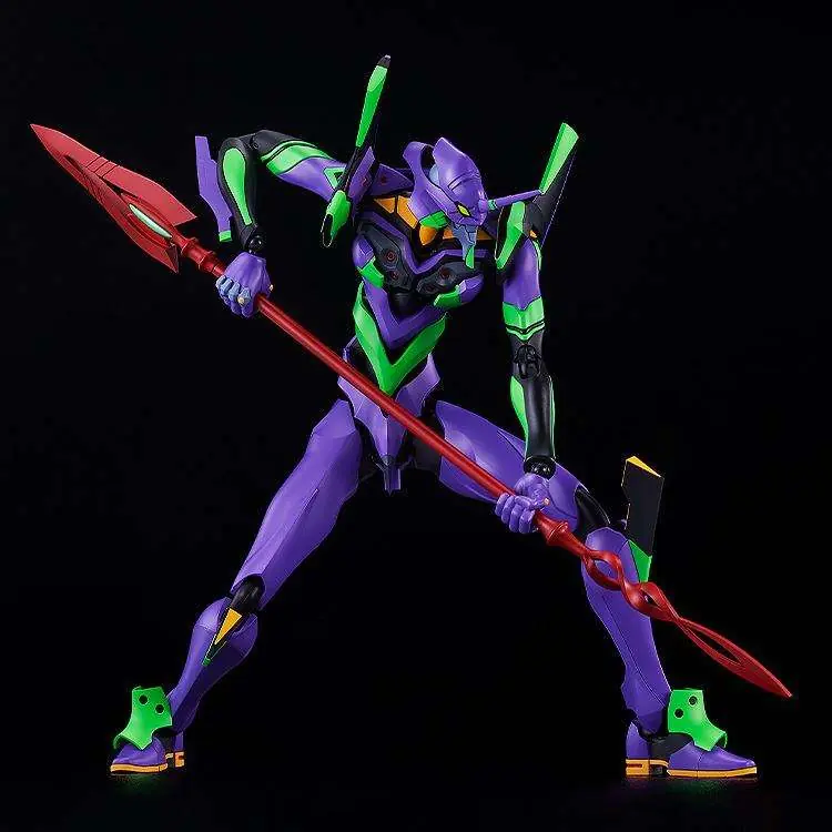 Sänkt pris - Evangelion Test Type-01 MODEROID DX-SCALE Luminous Set modellkit