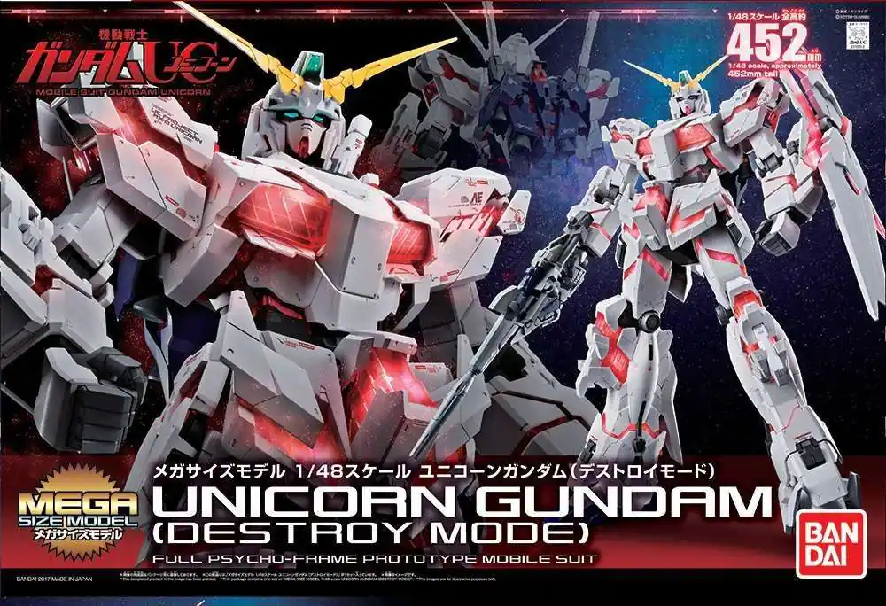 Köp direkt | Megasize Gundam Unicorn Destroy 1/48