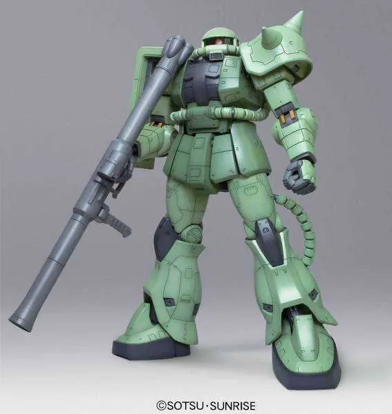 Erbjudande - Megasize Zaku II (Verde) 1/48