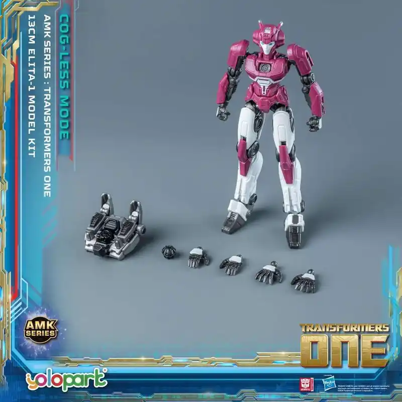 Begränsat antal - Transformers One Elita AMK Cogless Modellkit