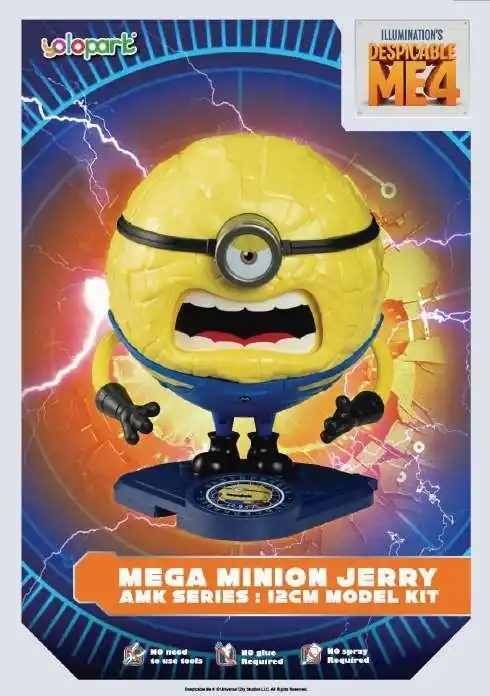 Nytt hos oss - Despicable Me 4 Amk Superjerry Modellkit
