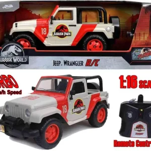 Jurassic Park 1992 Jeep Wrangler YJ Sahara 1 16 RC - Premium