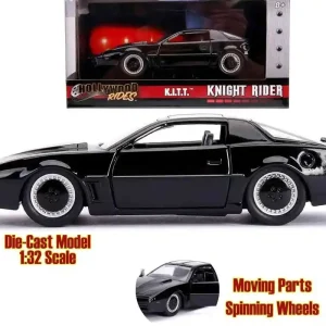 Knight Rider Kitt 1982 Pontiac Firebird Trans Am 1/32 Metallmodell i Die-cast - Fyndpris