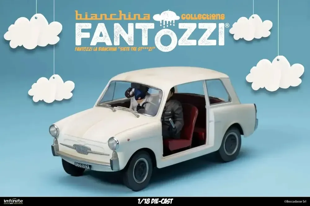 Topprodukt | Fantozzi La Bianchina Siete Tre St..zi 1/18 Die-Cast