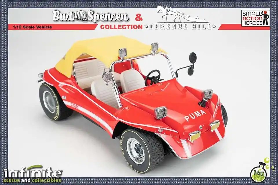 Reapris - Dune Buggy Perfect Model 1/12 - Detaljerad Samlarbil
