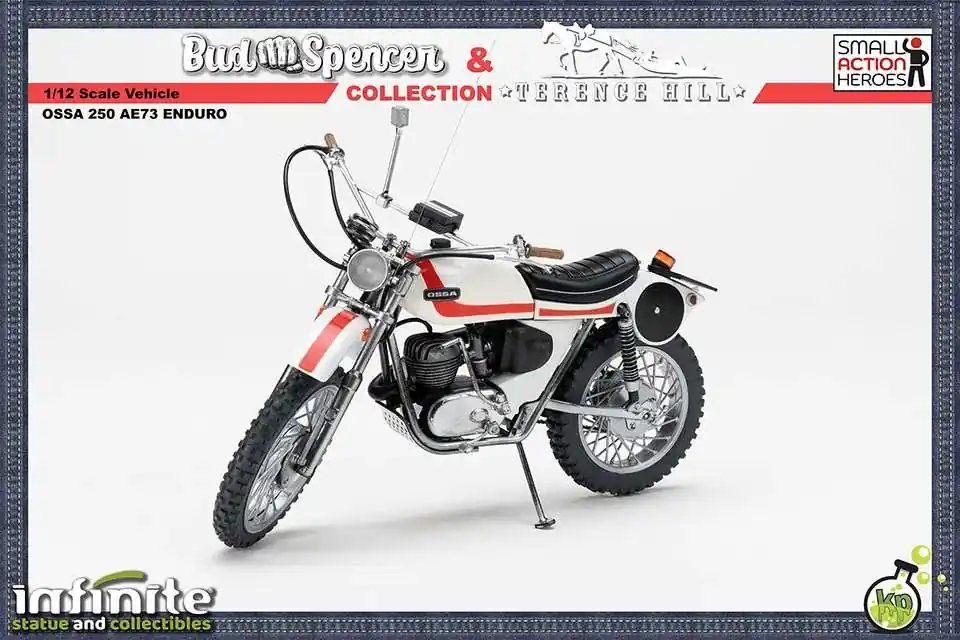 Ossa Perfect Model 1/12 - Detaljerad Motorcykelmodell - Beställ online