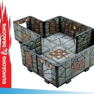Skynda dig | Dungeons & Lasers Hall Of Heroes – Modulära Terrängdetaljer för RPG och Skirmish Spel