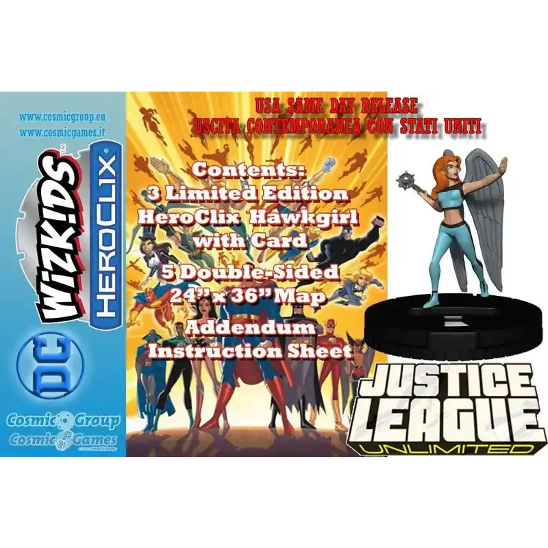 DC HeroClix Justice League Unlimited OP Kit | Bara idag