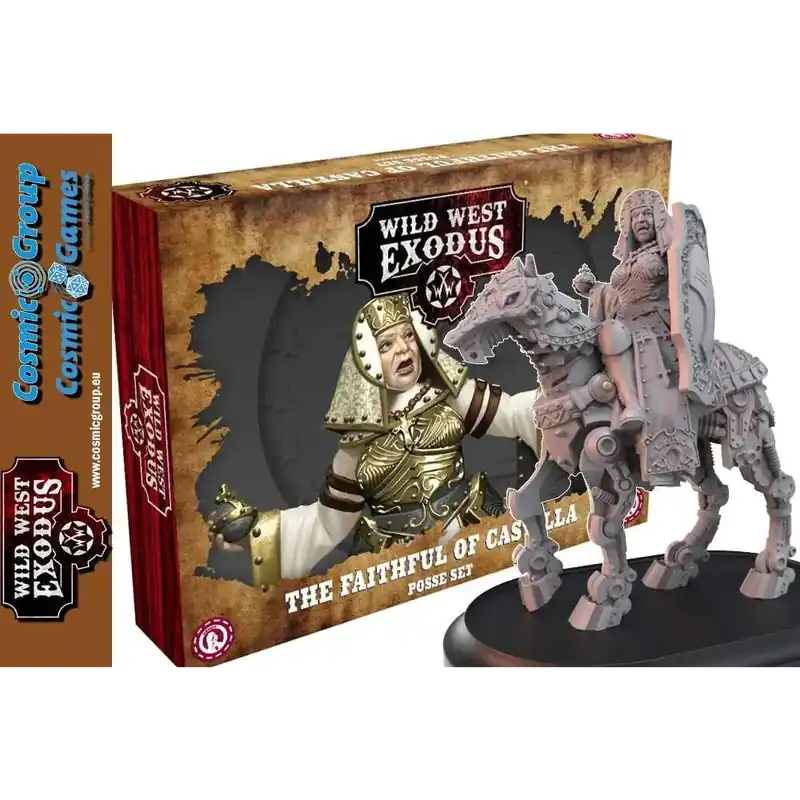 Faithful of Castilla Posse - Wild West Exodus - Kanonpris