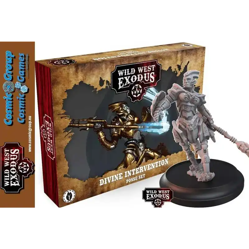 Passa på nu - WWE Divine Intervention Posse Miniatures