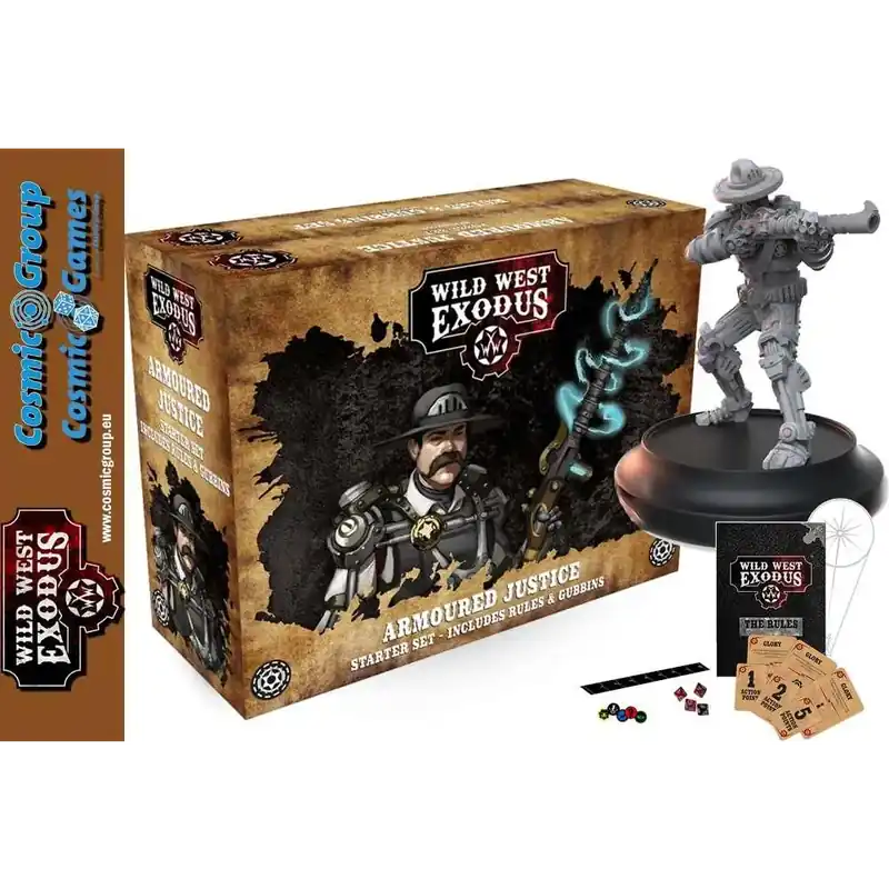 WWE Armoured Justice Starter Set | Finns tillgänglig