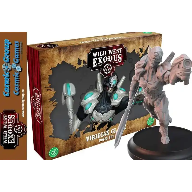 WWE Viridian Clade Posse - Miniatyrset - Riktigt fynd
