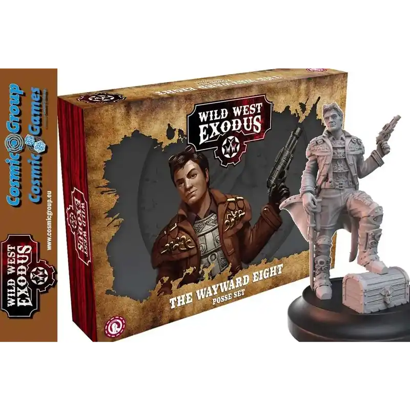 Specialerbjudande - WWE Wayward Eight Posse Miniatures