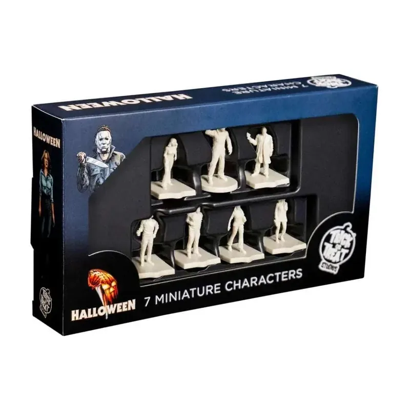 Halloween 1978 Miniatyrfigurer – Ikoniska karaktärer från filmen i samlingsset | Deal