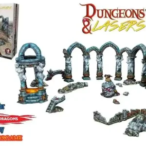 Finns nu | Dungeons & Lasers Jättarnas Land